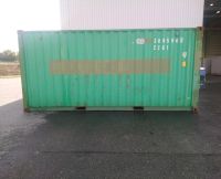 m³ - Top-Qualität 20' 20ft 20 Fuss Seecontainer zu unschlagbaren Preisen München - Pasing-Obermenzing Vorschau