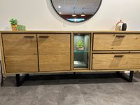 Sideboard/ Holzoptik Eiche  210cmx80cmx42cm Rheinland-Pfalz - Nauroth Vorschau