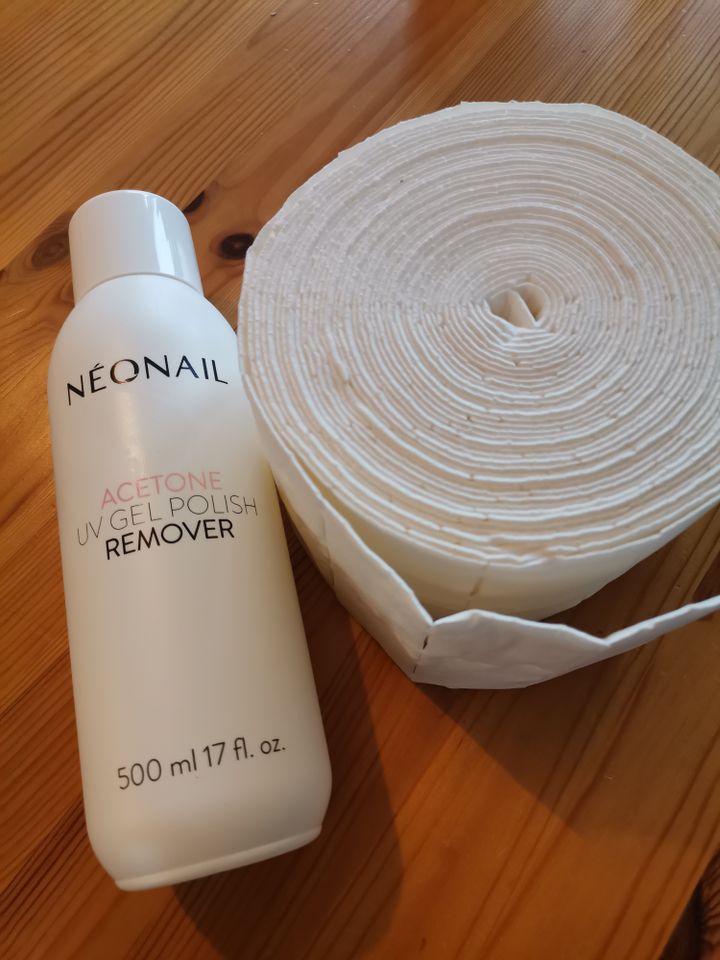 Neonail UV Gel polish remover + Rolle Zelletten in München