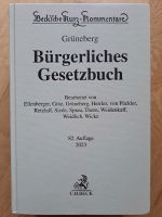 Bürgerliches Gesetzbuch, BGB, Grüneberg Bayern - Regensburg Vorschau