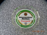 Alter Glas - Aschenbecher Bayreuther Aktien Bierbrauerei AG Fassq Bayern - Hirschau Vorschau