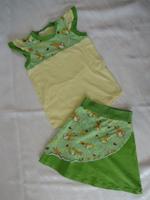 Set aus T-Shirt und Rock mit dem kleinen Hasen, Gr. 116/122 Bayern - Thyrnau Vorschau