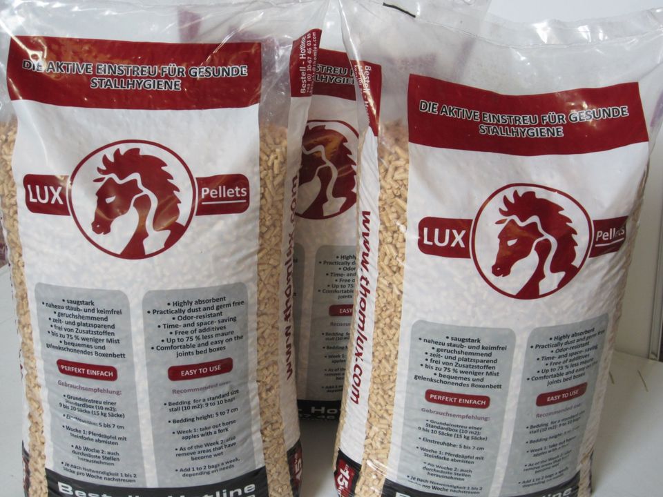 Einstreupellets Sackware Holzpellets für Tiere 1 Sack 5,85 EUR in Berlin