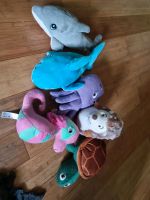 6 knitty friends schildkröte Seepferdchen Hai Delphin  igel Nordrhein-Westfalen - Bad Salzuflen Vorschau