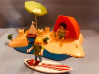 Wohnmobil mit Urlaubsinsel von Playmobil Hessen - Gudensberg Vorschau