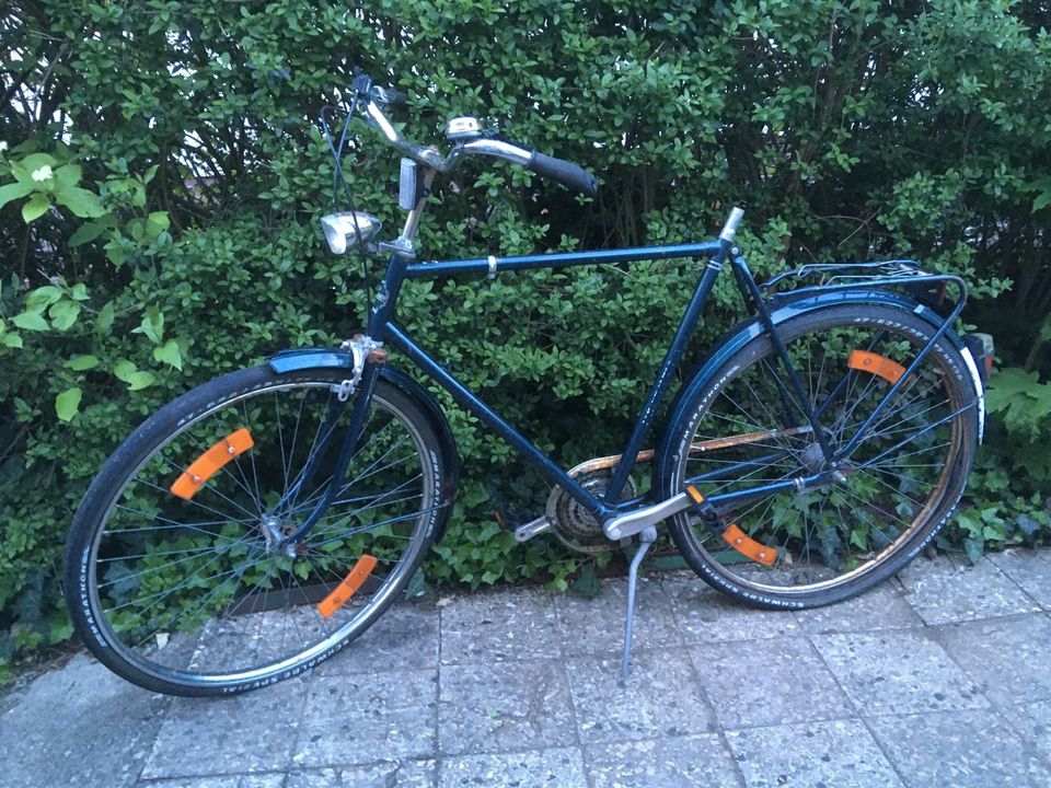28 Zoll Fahrrad Hollandrad Herrenrad defekt in Baiersdorf