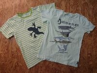 Jako o Paket 2 T-Shirts mit Tieren Gr. 140 146 grün Gecko Haie Aachen - Kornelimünster/Walheim Vorschau