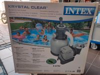 Intex Sandfilteranlage Krystal Clear 6m3/h, neu Düsseldorf - Holthausen Vorschau