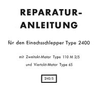 Agria 2400 Reparaturanleitung Niedersachsen - Meinersen Vorschau