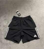 Adidas kurze hose shorts schwarz neu mit etikett xl 176 Brandenburg - Schwedt (Oder) Vorschau