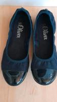 S.OLIVER Lack-Ballerinas  blau,37/38,neuw. Nordrhein-Westfalen - Winterberg Vorschau