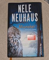 Nele Neuhaus ☆ MONSTER ☆ Bestseller Krimi Thriller Roman Niedersachsen - Braunschweig Vorschau
