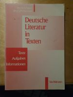 Deutsche Literatur in Texten - Texte Aufgaben Informationen Nordrhein-Westfalen - Bocholt Vorschau