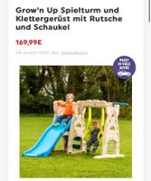 Spielturm Klettergerüst rutsche Schaukel Garten Spielplatz Hessen - Kassel Vorschau