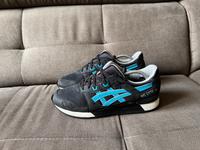 Asics Gel Lyte III Gr. 45,5 Schwarz Guter Zustand Dresden - Johannstadt Vorschau