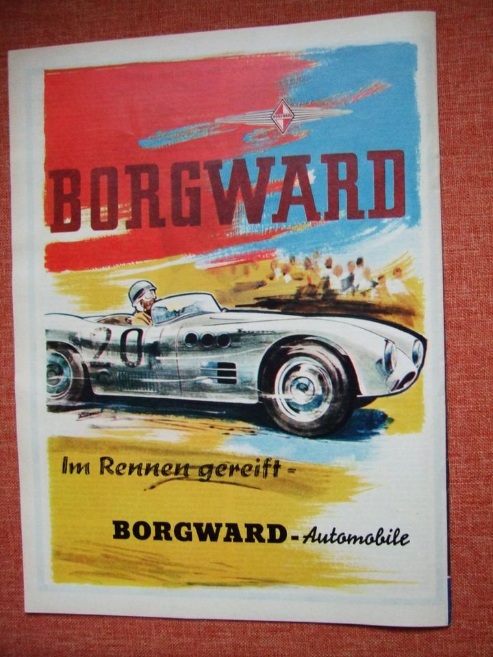 Gerhard Bahr Welt Motor-Meister 1958+1965+1966 von Trips Kreidler in Siegen