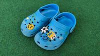 Crocs Schuhe Kinderschuhe Gr.24 blau Niedersachsen - Hespe Vorschau