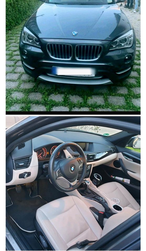 BMW X1 x Drive 2,5d (2,0)218PS Bi Xenon Pano Kamera 017697336781 in Überherrn