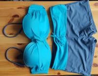 Bikini Gr. L UNGETRAGEN türkis grau Bademode Badeanzug Thüringen - Gotha Vorschau
