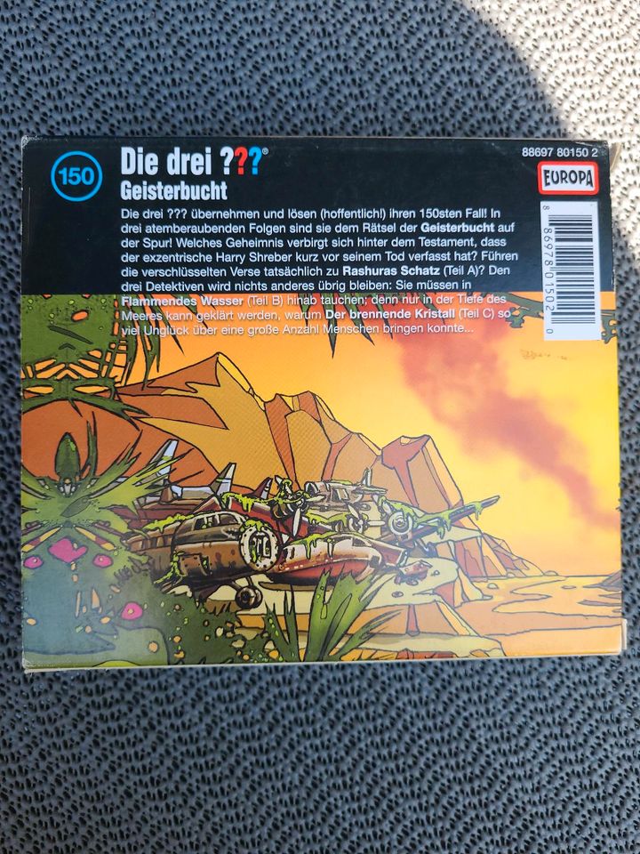 Die drei Fragezeichen, 3 CD's in Büdelsdorf