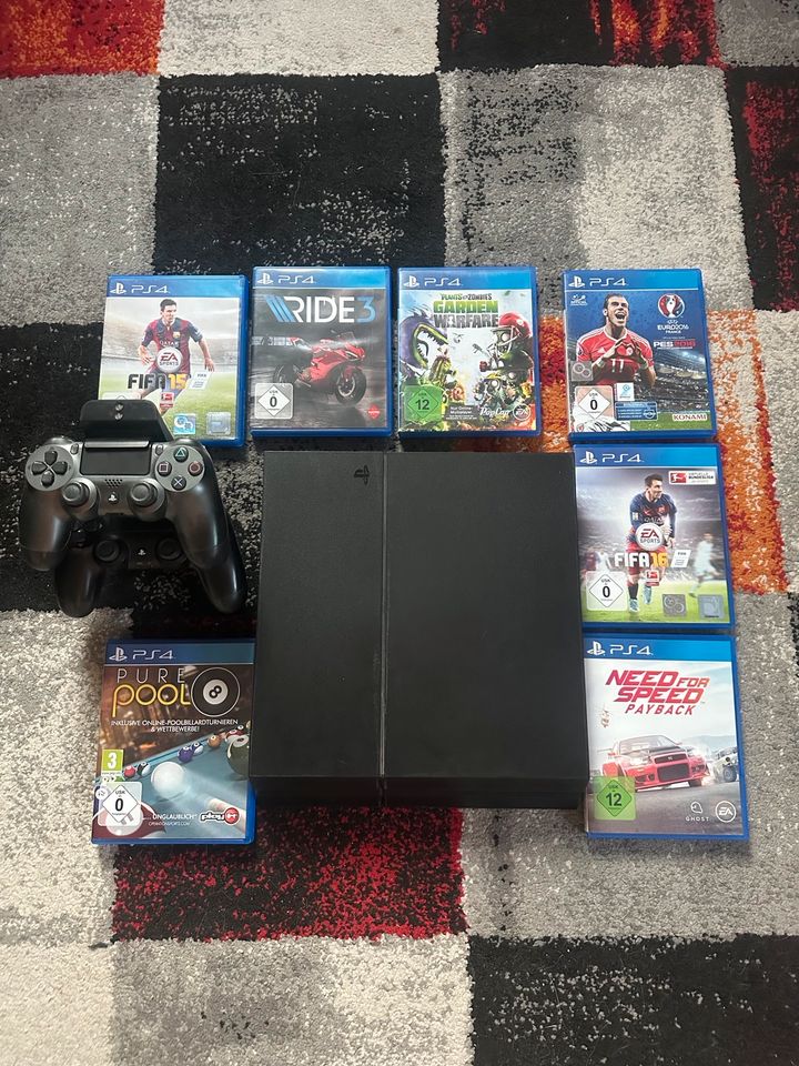 PS4 / 7 Spiele / Top Zustand in Bischofsheim