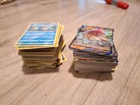 302 Verschiedene pokemon sammelkarten gx Ex v vmax Hessen - Wohratal Vorschau