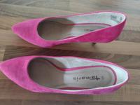 Tamaris Pumps pink fuchsia 41 Bayern - Oberschneiding Vorschau
