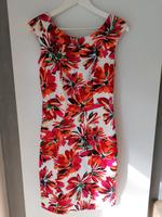 Blumiges Etuikleid in tollen Farben von Manguun Collection Baden-Württemberg - Lenningen Vorschau