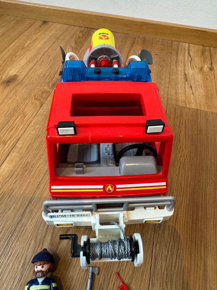 Playmobil Feuerwehrauto, Feuerwehrtruck in Werneck
