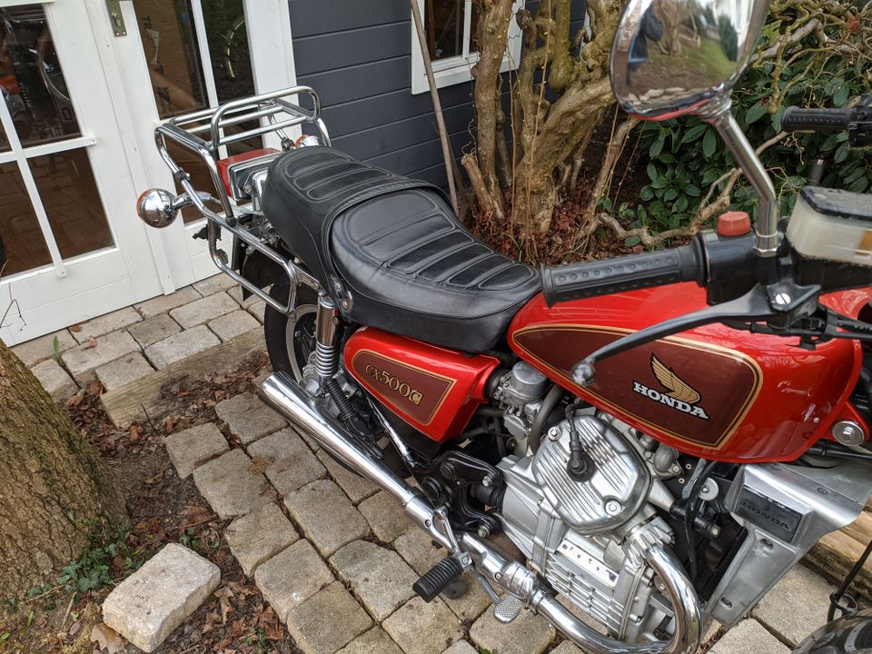 Honda CX500c - unverbaut ca 22.000km in Gütersloh