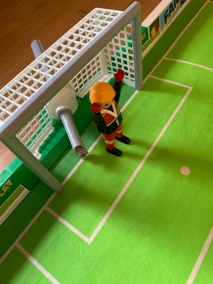 Tipp-Kick Playmobil Fußballstadion in Göttingen