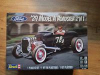 Revell 1:25 Bausatz '29 Ford Model A Roadster 2'n 1 Königs Wusterhausen - Zeesen Vorschau