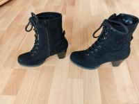 Stiefeletten 38 Absatz Schwarz Graceland Schnürstiefel Bochum - Bochum-Nord Vorschau