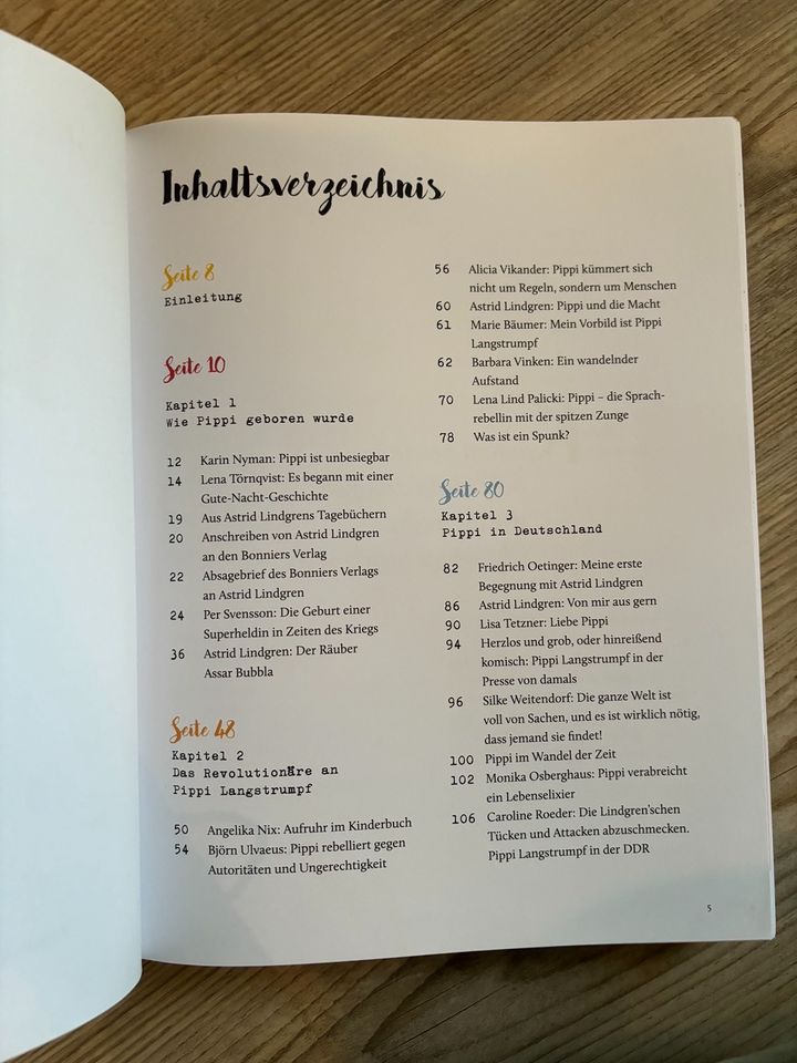Pippi Langstrumpf Heldin, Ikone, Freundin - Coffee-Table-Book in Seevetal
