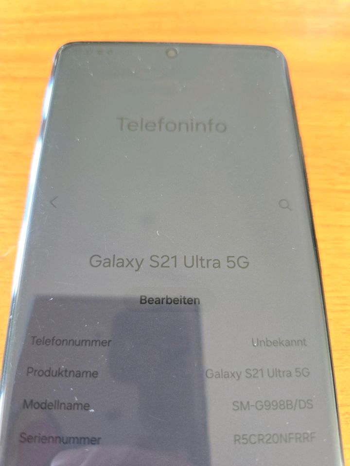 Samsung S21 Ultra 5G in Rutesheim  