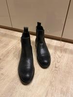 Marc O Polo Chelsea Boots oliv grün Leder Gr. 38 Neu Köln - Bayenthal Vorschau