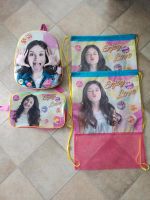 Soy Luna Set, Mini Rucksack, Beutel, 2x Turnbeutel Baden-Württemberg - Reutlingen Vorschau