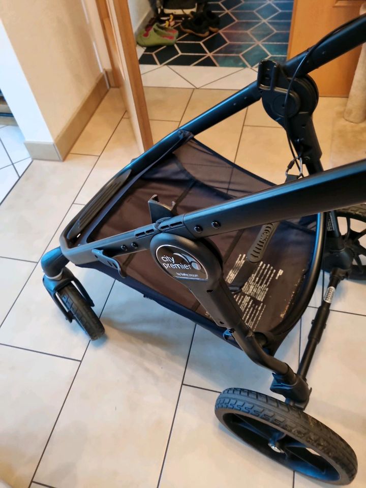 Citi buggy Jogger Kinderwagen mit wanne in St. Georgen