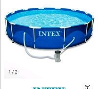 Intex Frame-Pool 366x76cm mit Sandfilteranlage Nordrhein-Westfalen - Olfen Vorschau