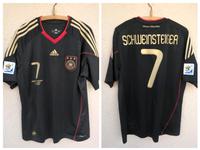 Adidas DFB Deutschland Trikot WM 2010 Größe L Schweinsteiger Leipzig - Sellerhausen-Stünz Vorschau