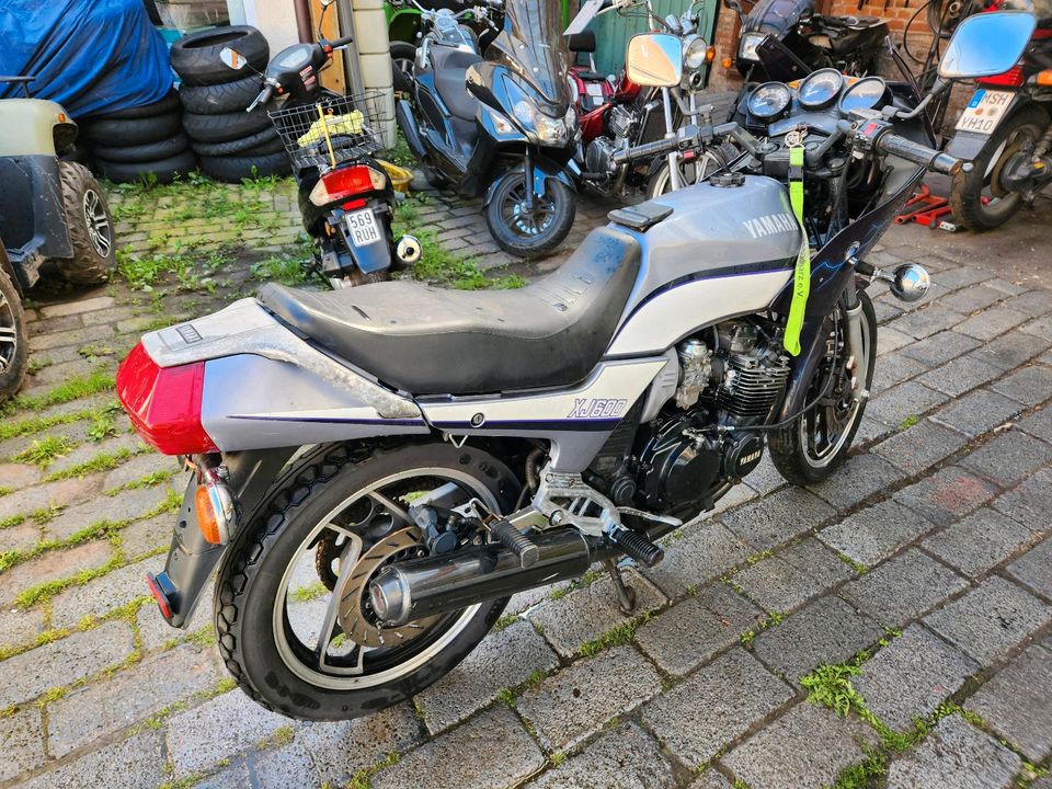 Yamaha xj600 in Bernburg (Saale)