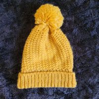 Mütze | Winter | senfgelb | Unisex | Strick Dresden - Seevorstadt-Ost/Großer Garten Vorschau