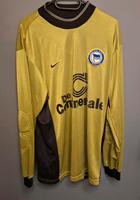 99/00 Hertha BSC Berlin Torwart Trikot Nike – Die Continentale Thüringen - Gera Vorschau