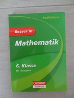 Besser in Mathematik 6. Klasse Realschule Bayern mit Lösungsheft Bayern - Großheirath Vorschau