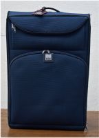 Stratic großer Reisekoffer und Kulturtasche gebraucht in blau Hessen - Ginsheim-Gustavsburg Vorschau