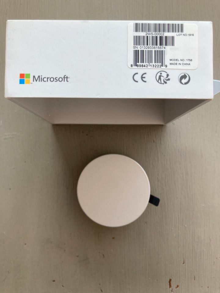 Surface Dial Model Nr. 1756 f. Windows10 in Lübeck