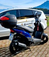 Roller Kymco 125ccm Scheckheftgepflegt viele Neuteile Bayern - Freilassing Vorschau