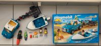 Playmobil 6864 Summer fun Auto Boot Anhänger Top Zustand Nordrhein-Westfalen - Herford Vorschau