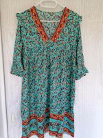 NEU Süßes Sommer Kleid 38 Türkis Orange floral Print locker Köln - Porz Vorschau