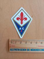 Aufkleber, Sticker, AC Florenz, Serie A, Italien, Fußball Baden-Württemberg - St. Leon-Rot Vorschau
